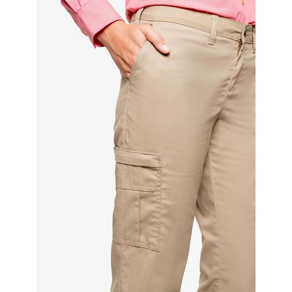 Insect Shield Women'S Cargo Pants - 6 - Khaki - Picture 3 of 4
